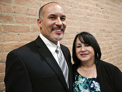 Ricardo y Cecilia López